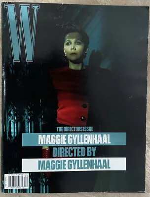 W Magazine The Directors Issue Volume 2 2022 Maggie Gyllenhaal Cover • $13.99