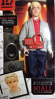 1d Singing Niall  What Makes You Beautiful  I Love Niall 1 Direction  Hasbro New • $35.99