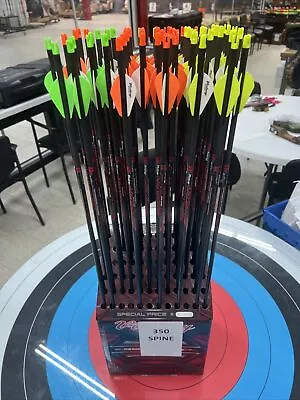 At Least 55 Victory VForce Sport 350 Spine Carbon Arrows - Lot A4 • $385