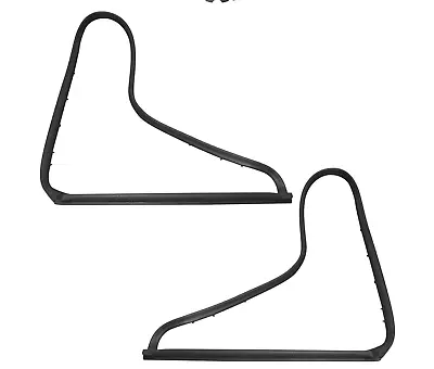 T-Top Hatch Weatherstrip Seals Rubber Pair Set Of 2 FITS  78-82 Chevy Corvette • $92.59