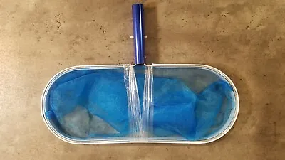 SUKKI Heavy Duty Pool Net Deep Bag Pool Skimmer Leaf Cleaning Pool Rake New • $12.79