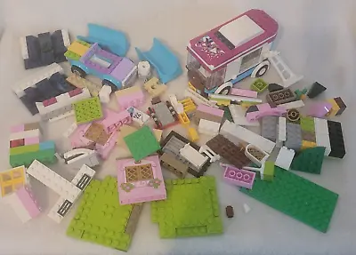 1 Pound Random Bulk Lego Friends Pieces - Many From Lego Snow Resort 41319 • $6.99