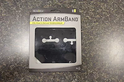 NEW NITE IZE ACTION ARMBAND IPHONE 5 NEW • $6.78