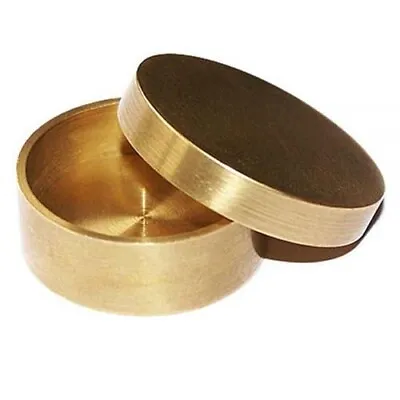 £14.99 • Buy Okito Coin Box Brass Fits Up To A £2 Coin Learn Easy Coin Magic Tricks ALL AGES