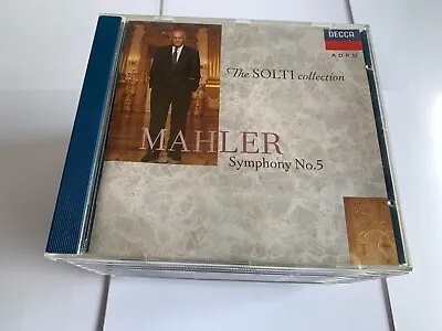 Solti - Mahler Symphony No.5 - Solti CD NRMINT/EX • £4.89