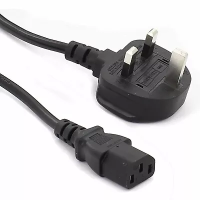 Samsung LE46B550A5W 46  Inch LED LCD TV Television Power Cable Lead • £9.49