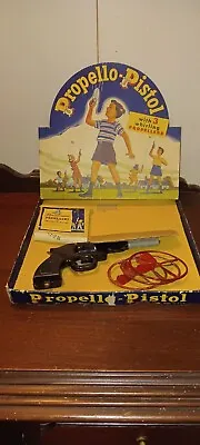 Antique/Vintage Propello-Pistol In Box With Extra Propellers Working Condition • $87.96