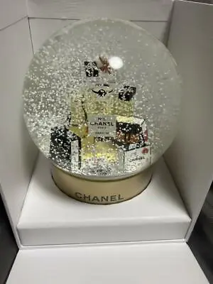 CHANEL Snow Globe 2021 Sublimage Purchase Customer Limited Novelty Not For Sale • $768.12