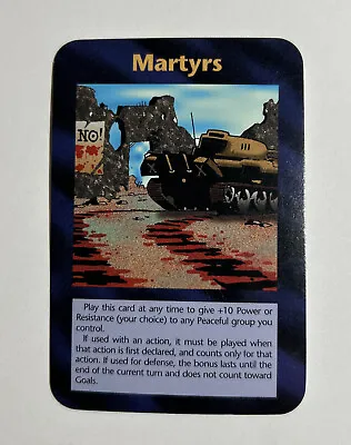 Illuminati Card Game Steve Jackson 1995 World Domination Martyrs • $4.26