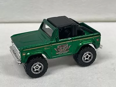 Matchbox Mbx Loose Mb58 Ford Bronco 4x4 1972 Metalflake Green 55th 2007 Mint • $4.95