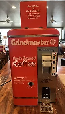 Vintage Grindmaster 505 Commercial Coffee Grinder Excellent Condition • $275