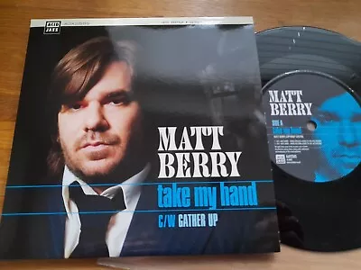 Matt Berry - Take My Hand 7  Vinyl Near MINT RSD • £19.99