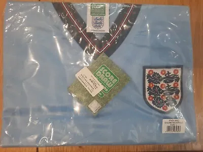 £19.50 • Buy 1986 World Cup England Blue Third Kit Shirt
