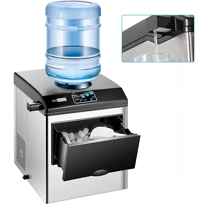 2 In 1 Countertop Ice Cube Maker 48lbs/Day With Water Dispenser Combo Machine • $199.99