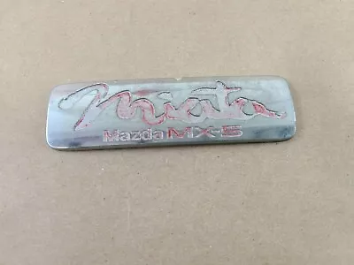 1990 - 1997 OEM NA Mazda Miata MX5 Rear Trunk Emblem Logo • $22