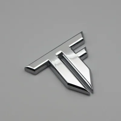 Chrome Metal Transformers Side Fender Badge Rear Tailgate Trunk Emblem Decal • $5.99
