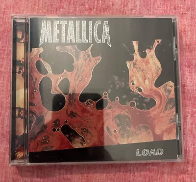 Load By Metallica CD  - TESTED Plays  GREAT Hard Rock Metal James Hetfield • $4.99