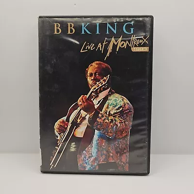 B.B. King Live At Montreux 1993 DVD  • $11