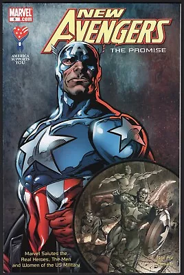 Lot Of 50 - The New Avengers: The Promise #8 (2010) - AAFES • $99.99