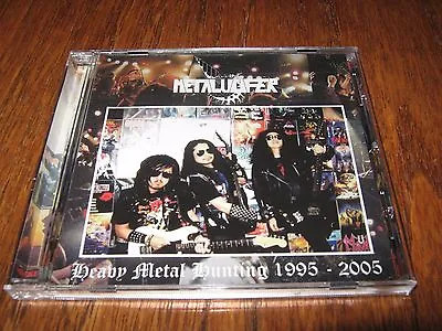 METALUCIFER  Heavy Metal Hunting  Cd Sabbat Abigail • $12.45