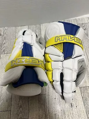 Maverik Launch Mens Lacrosse 13  Gloves (Size Large) • $30