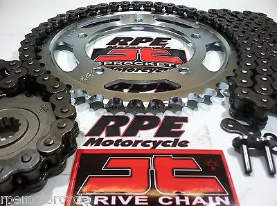 QUICK ACCELERATION '06-18 YAMAHA R6 JT 525 X1R  X-Ring CHAIN AND SPROCKETS KIT • $149.95