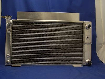 $400 • Buy V-8 V 8 S10 Aluminum Radiator Ls1 Ls2 Ls3 Conversion 2 Row Made In Usa 