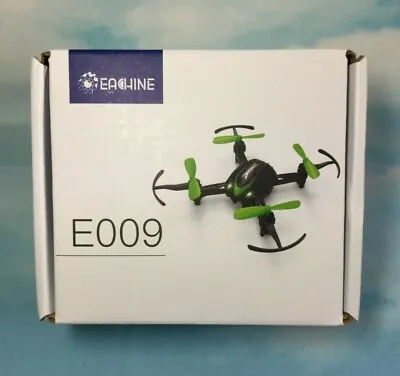 Eachine E009 Mini Quadcopter Drone 2.4G 4CH 6 Axis 360° Flip & Roll 2 Batteries  • $23.95