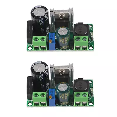 2Pcs AC/DC To DC Step Down Buck Converter Voltage Regulator Power Supply Board 2 • $14.99