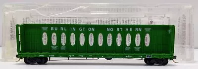 Micro-Trains 05300010 N BN 60' 8  Thrall Centerbeam Flatcar #624469 LN/Box • $25.41