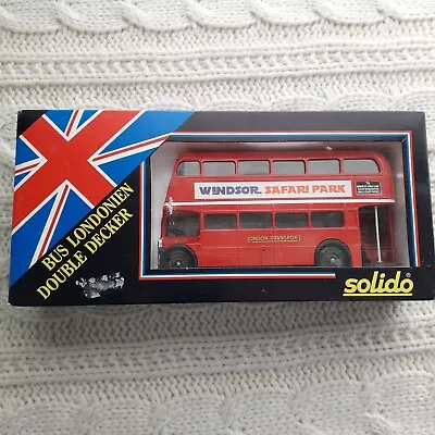 £22.50 • Buy Solido 1:50 Scale AEC Double Deck RT Bus - RT74 Putney BDG STN