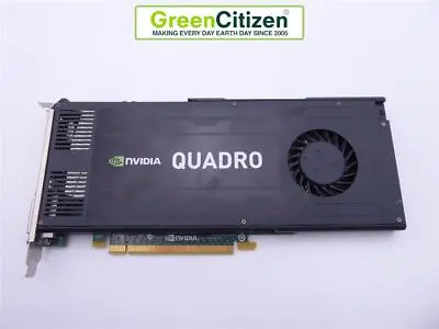 Nvidia Quadro K4000 2x DisplayPort And DVI Graphics Card  • $29.99