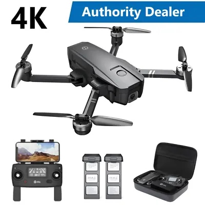 $239.99 • Buy Holy Stone HS720 4K GPS Drone With HD Camera Brushless Quadcopter 2 Battery US 