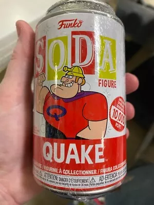 Funko Soda Quake 1 Of 2000 Chase • $18.99