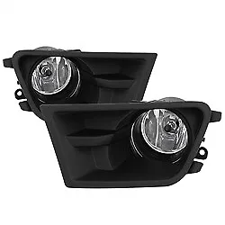 Spyder For Ford Mustang 10-12 OEM Fog Light W/Universal Switch- Clear • $94.30