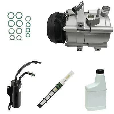 RYC Remanufactured Complete AC Compressor Kit FG198 With Rear AC • $164.99