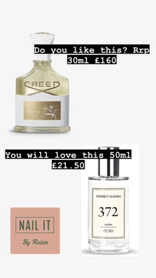 £14.99 • Buy 💕FM Perfume💕 DUPE Creed For Women