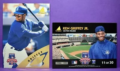 Ken Griffey Jr Seattle Mariners 1995 Pinnacle MLB All-Star Fanfest Card #11 • $6.99