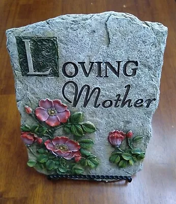 Loving Mother Stone / Wall Plaque And Stand (NAPCO #19019 Remembrance / Memory) • $49.99