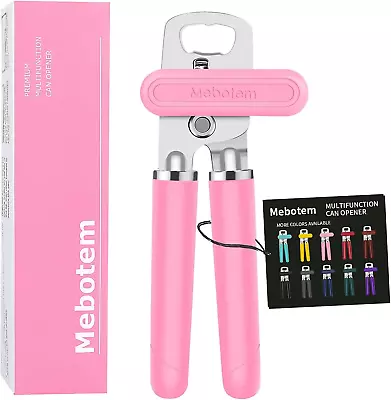 10 Colors Can Opener Manual Handheld Heavy Duty Hand Can Opener Smooth Edge Stai • $19.77