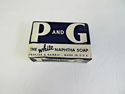 P&G Proctor & Gamble White Naphtha Laundry Cleaning Soap Package • $6.99