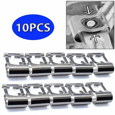 $8.60 • Buy 10PCS Windshield Wiper Motor Linkage Rods Arms Link Mechanism Repair Clip Kit ✔