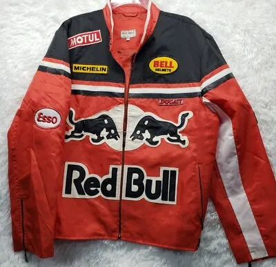 $224.99 • Buy Rare Paris Red Bull Racing Alpinestars Esso Motu Bell Ducati Wind Jacket XL XXL 
