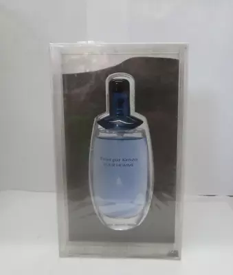 L'EAU PAR KENZO POUR HOMME EAU DE TOILETTE SPRAY 1.7 Oz/50ml RARE VINTAGE SEALED • $79.99