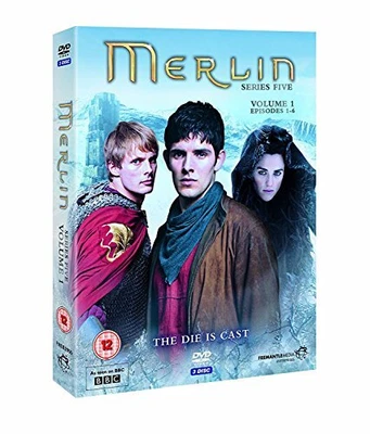 £3.49 • Buy Merlin Series 5: Volume 1 [DVD] - DVD  K6LN The Cheap Fast Free Post