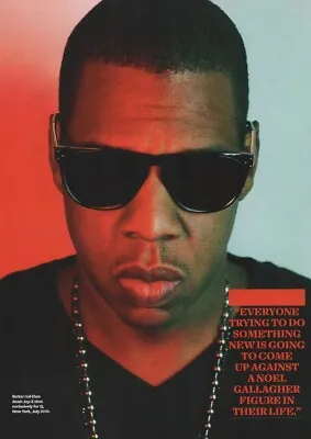 Jay- Z - Better Red Than Dead - Full Size Magazine Advert • £5.99