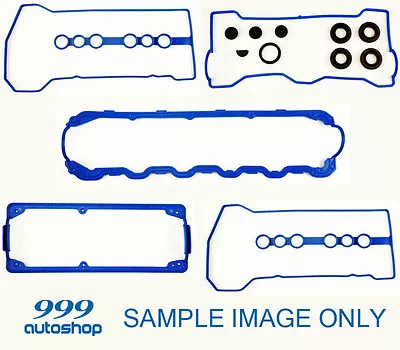 2x VALVE TAPPET ROCKER COVER GASKET KIT FIT CRESSIDA MX73 2.7L 5MGE 85-88 • $66.49