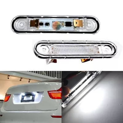 2x Canbus White LED License Plate Light For Mercedes E Class W201 1992-1997 • $9.99