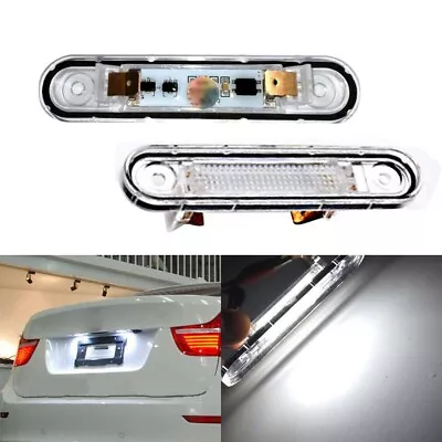 2x Canbus White LED License Plate Light For MERCEDES E W124 1984-1987 W201 W202 • $8.99