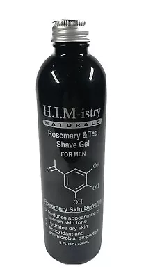 H.I.M -istry Naturals Rosmary & Tea Shave Gel For Men (8 Fl Oz ) • $14